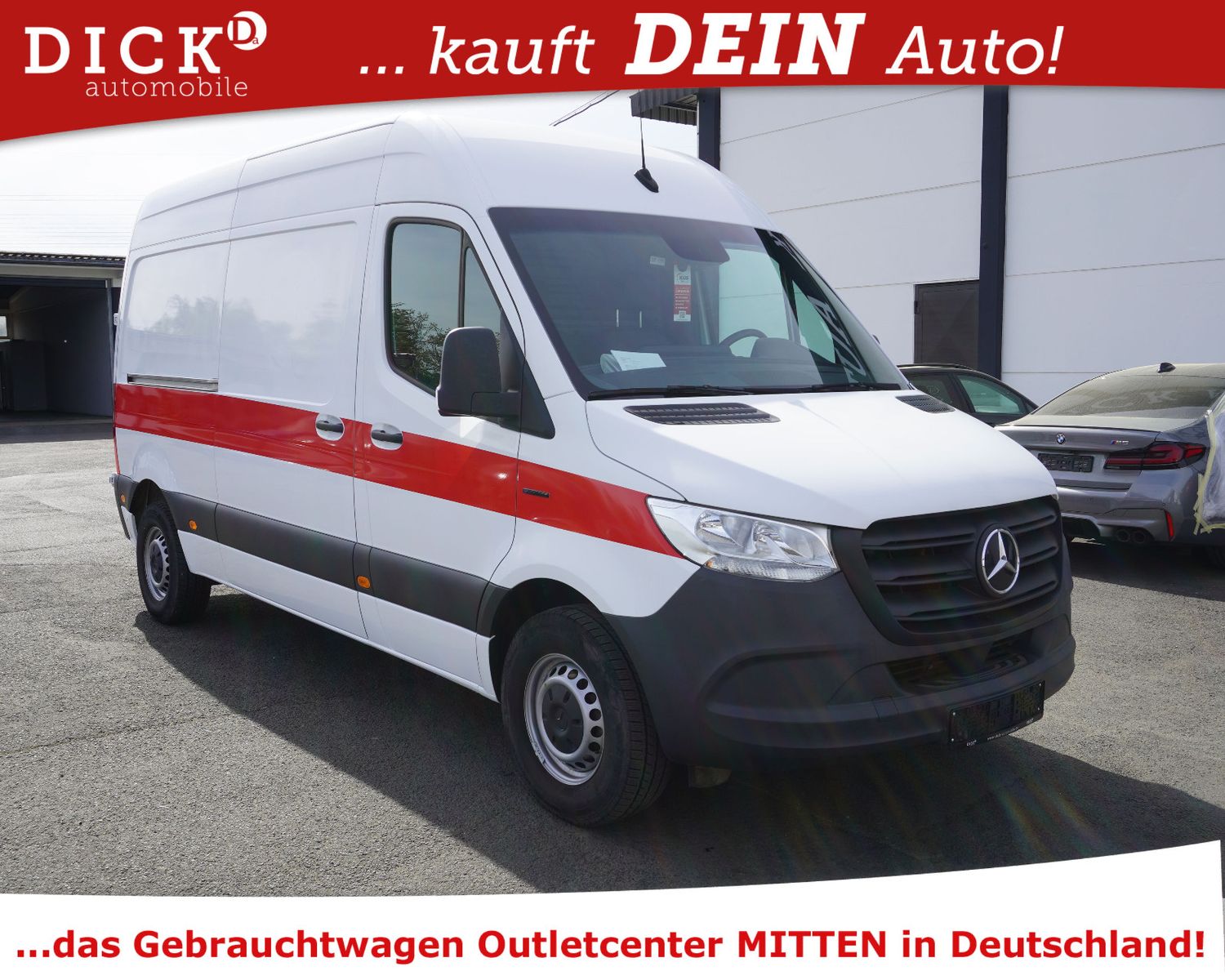 Fahrzeugabbildung Mercedes-Benz eSprinter 312 FWD L2H2 >KLIMA+NAVI+KAM+LEDER+SHZ