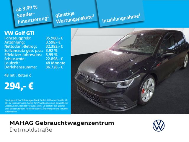 Volkswagen Golf VIII GTI CLUBSPORT 2.0 TSI BlackStyle NaviP