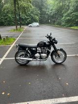 Triumph Bonneville T120 mit Sonderumbauten - TRIUMPH BONNEVILLE