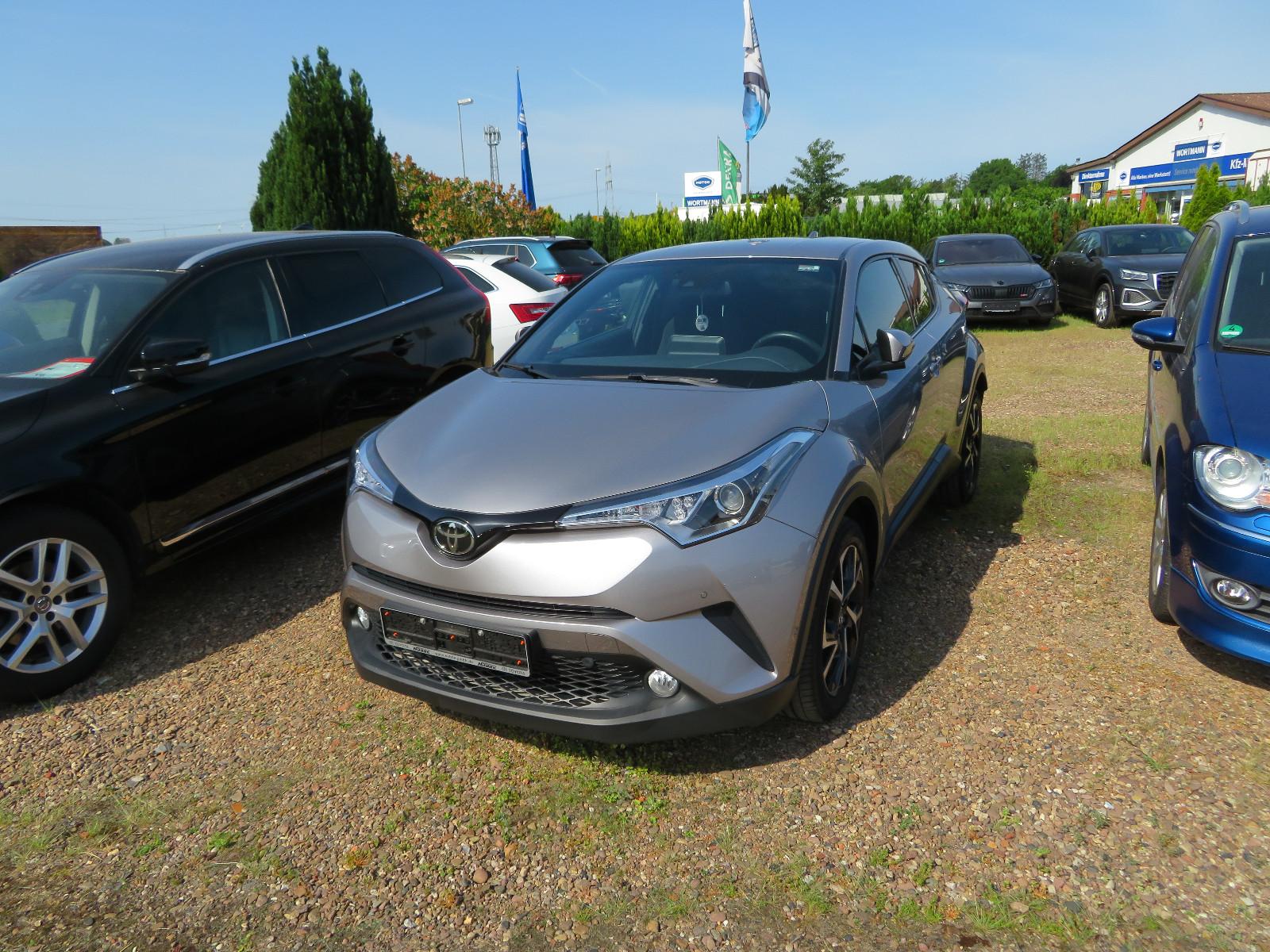 Toyota C-HR Team D