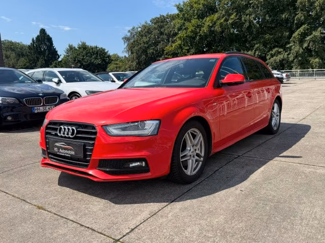 Audi A4 Avant S line Sportpaket / plus quattro