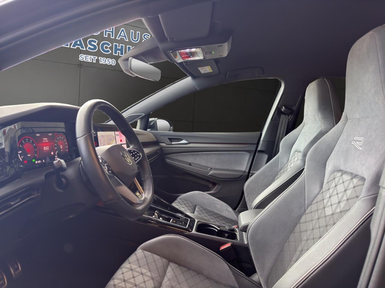Volkswagen Golf VIII 1.5 eTSI DSG R-Line BLACK-STYLE+AHK+IQ, миниатюра 10
