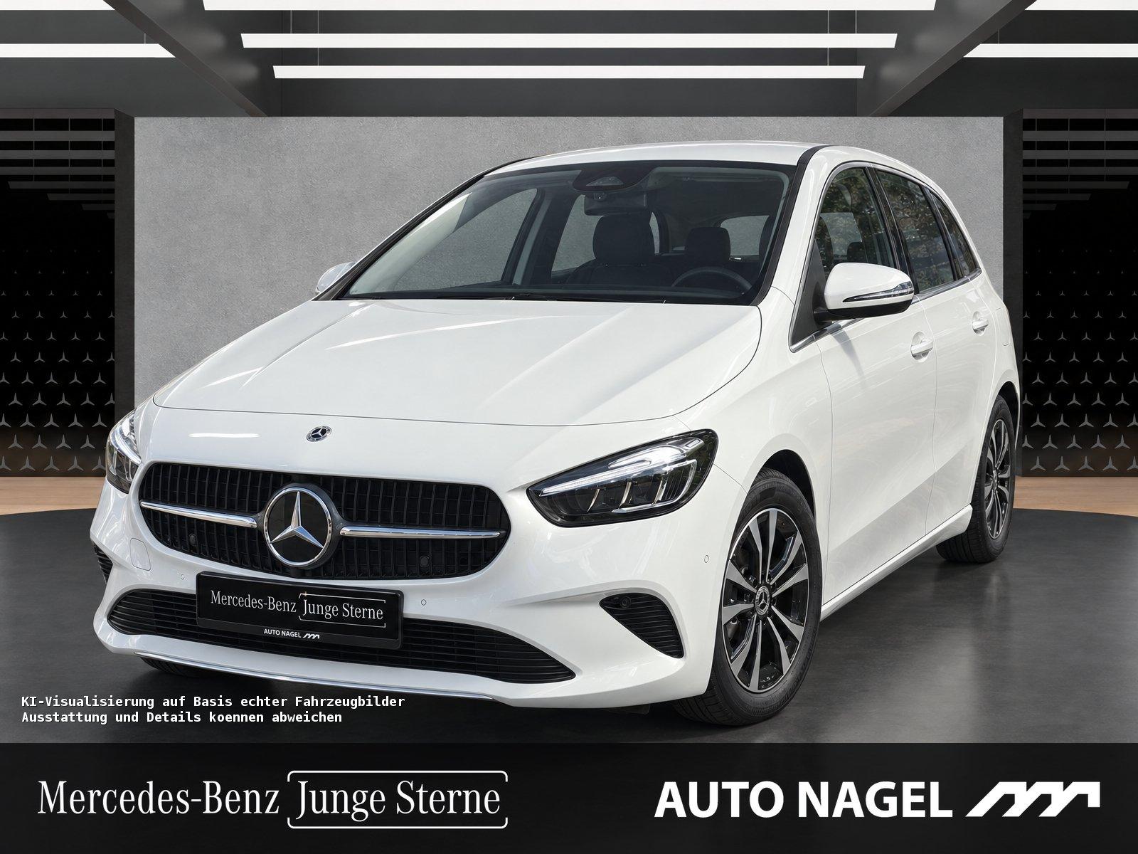 Mercedes-Benz B 200 PROGRESSIVE Adv. Thermotr. TFT Winter-Pack