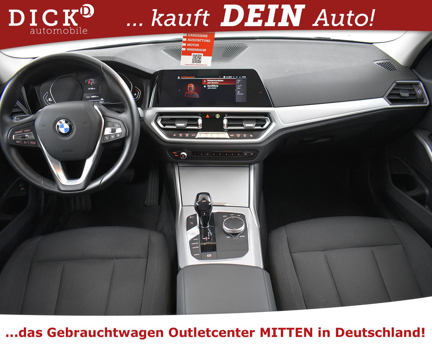 Fahrzeugabbildung BMW 318d Aut. Advant NAVI+LC+LED+SHZ+PDC+TEMP+DAB+MF