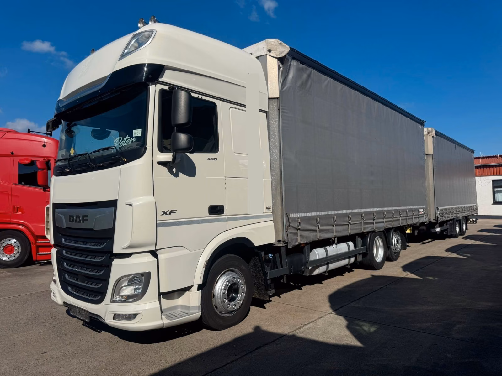 DAF XF 480*PR.PL*2 X TANK*SUPER SPACE CAP*KOMPLETT