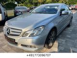 Mercedes-Benz E 200 E Coupe E 200 CGI BlueEfficiency - Mercedes-Benz Coupé aus dem Jahr 2010