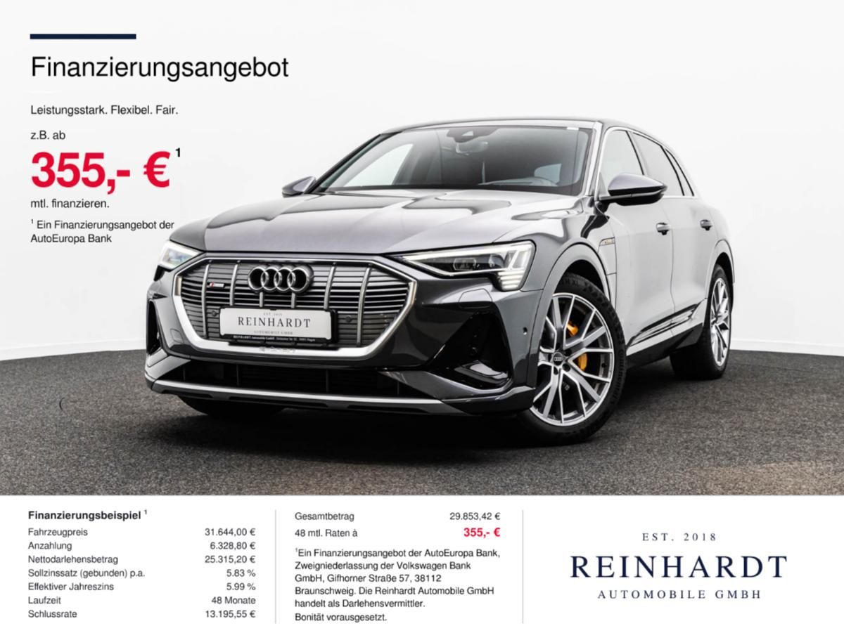 Audi e-tron E-TRON 50 S LINE