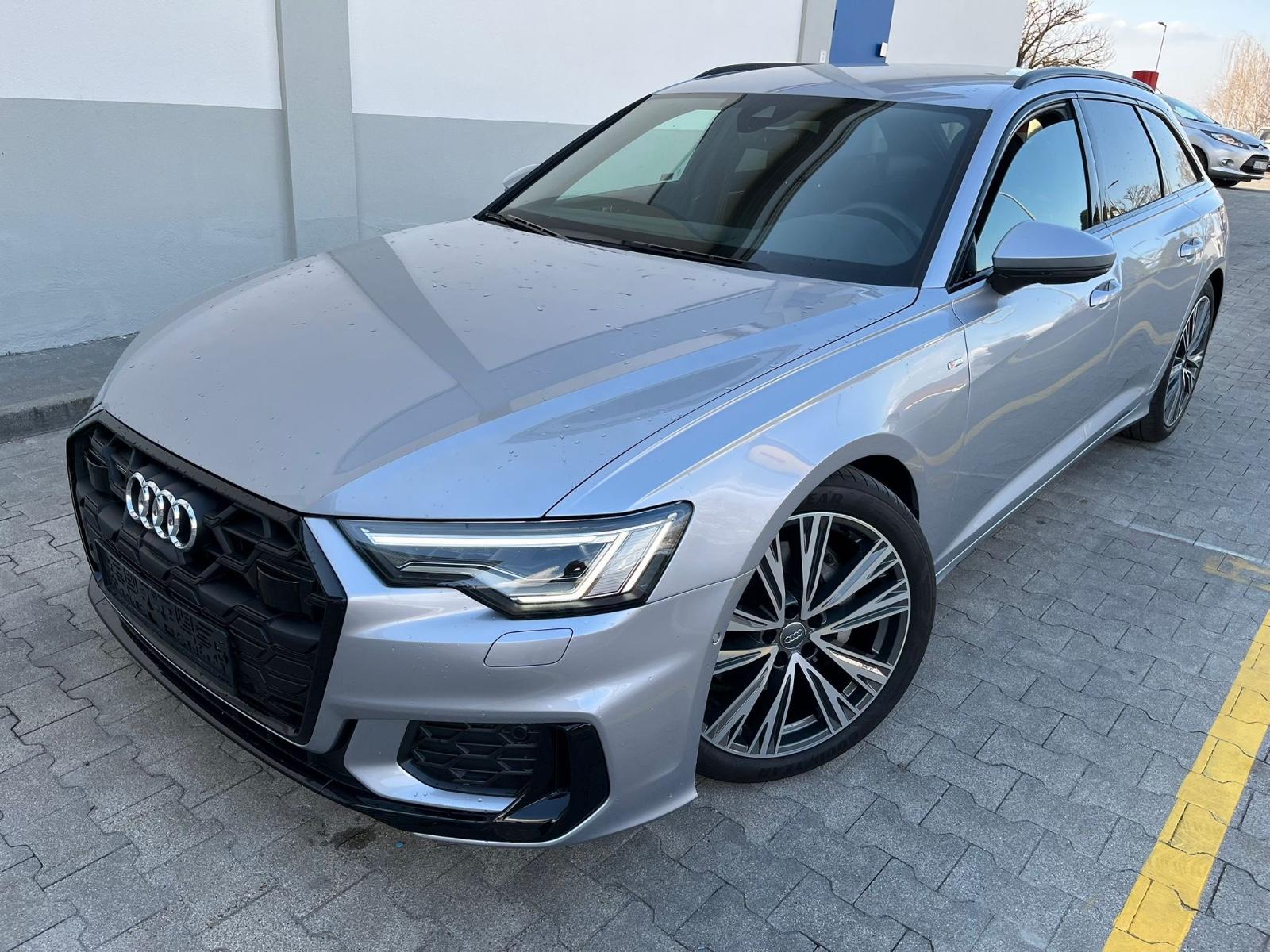 Audi A6 Avant 50 TDI/Hyb quattr S line ACC MATRIX AHK