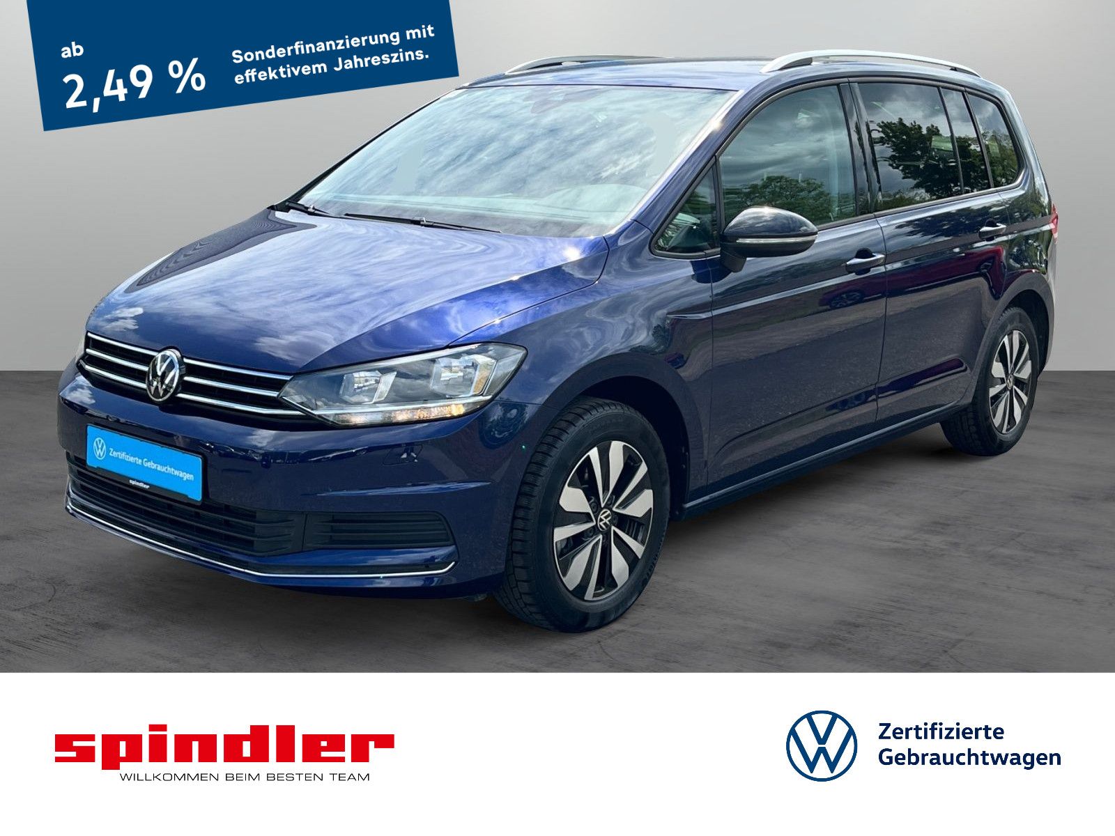 Volkswagen Touran Comfortline 1.5 TSI / Navi, CarPlay, RFK