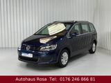 Volkswagen Sharan 1.4 TSI DSG Comfortline Panorama 5-Sitzer - : Blau, Stoff, Schiebedach