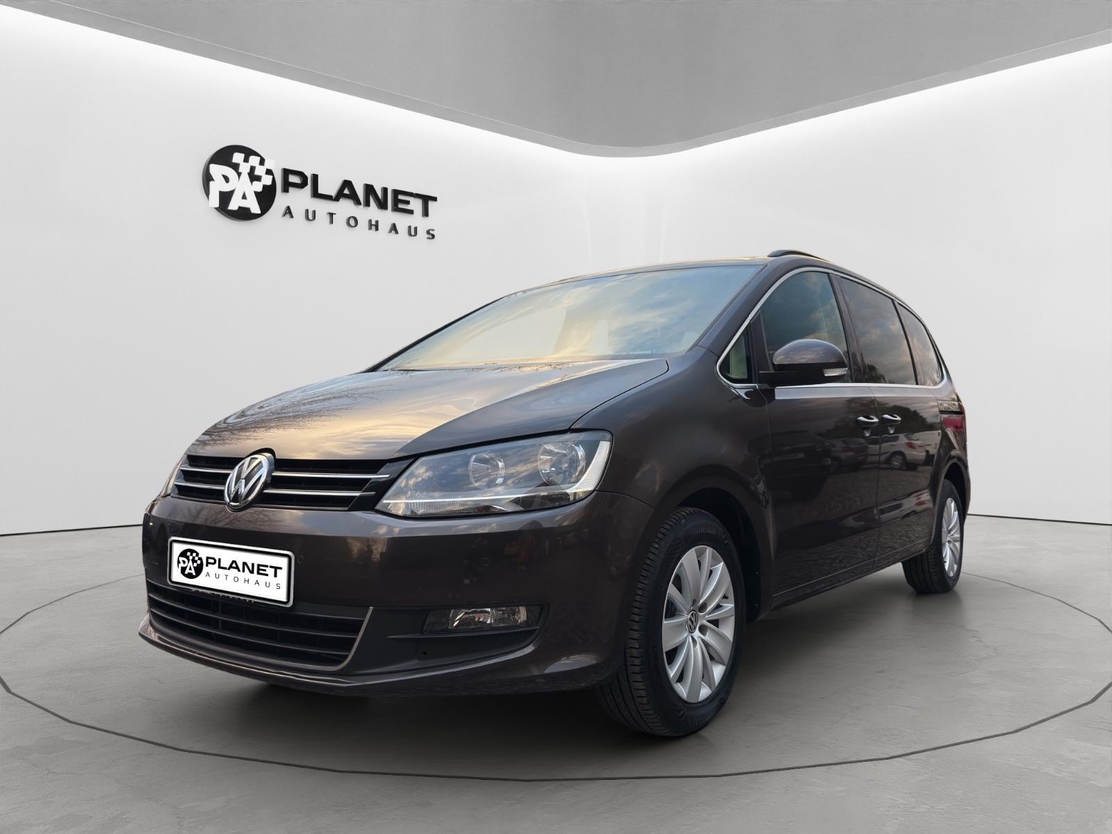 Volkswagen Sharan Comfortline BMT *7- Sitzer*TÜV*12M Garant