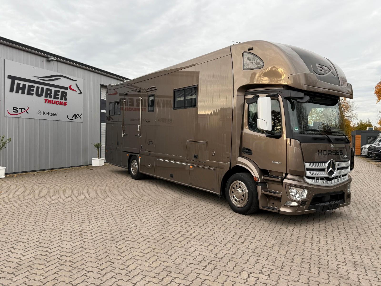 Mercedes-Benz ANTOS  1830 STX . POP-OUT 5 Pferde