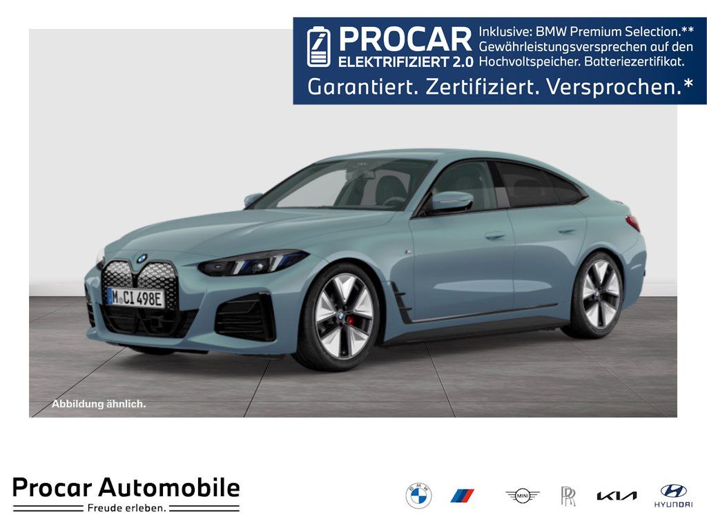 i4 eDrive40 Gran Coupé