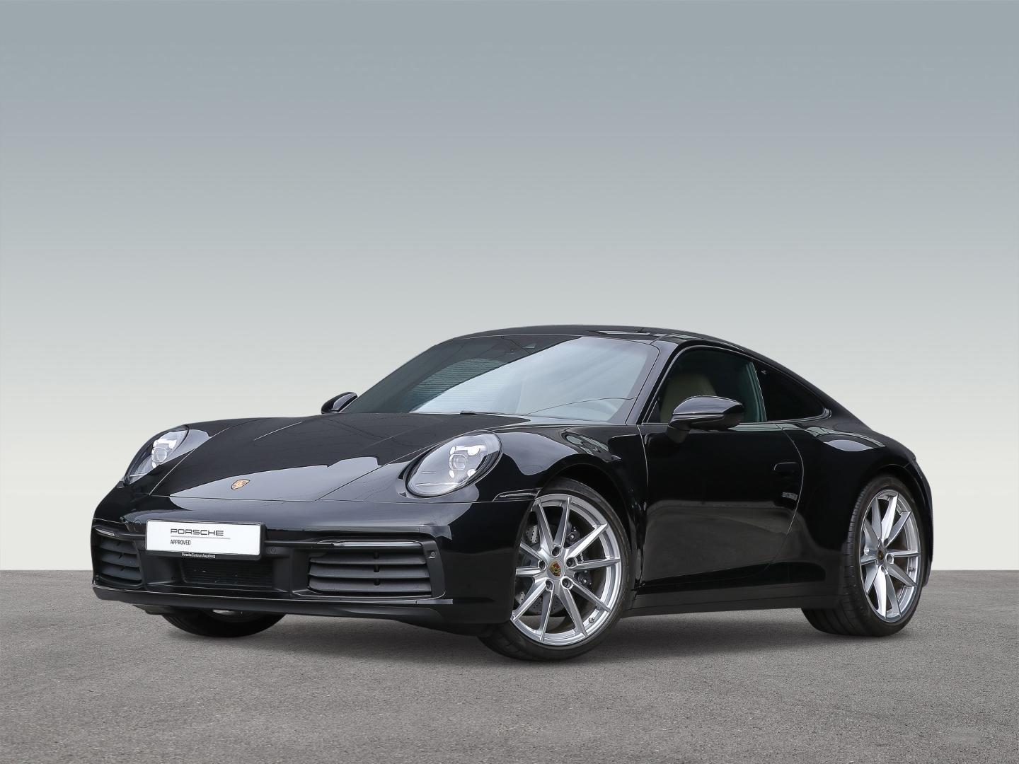 Porsche 992 911 Carrera Sportabgas BOSE Sitzbelüftung
