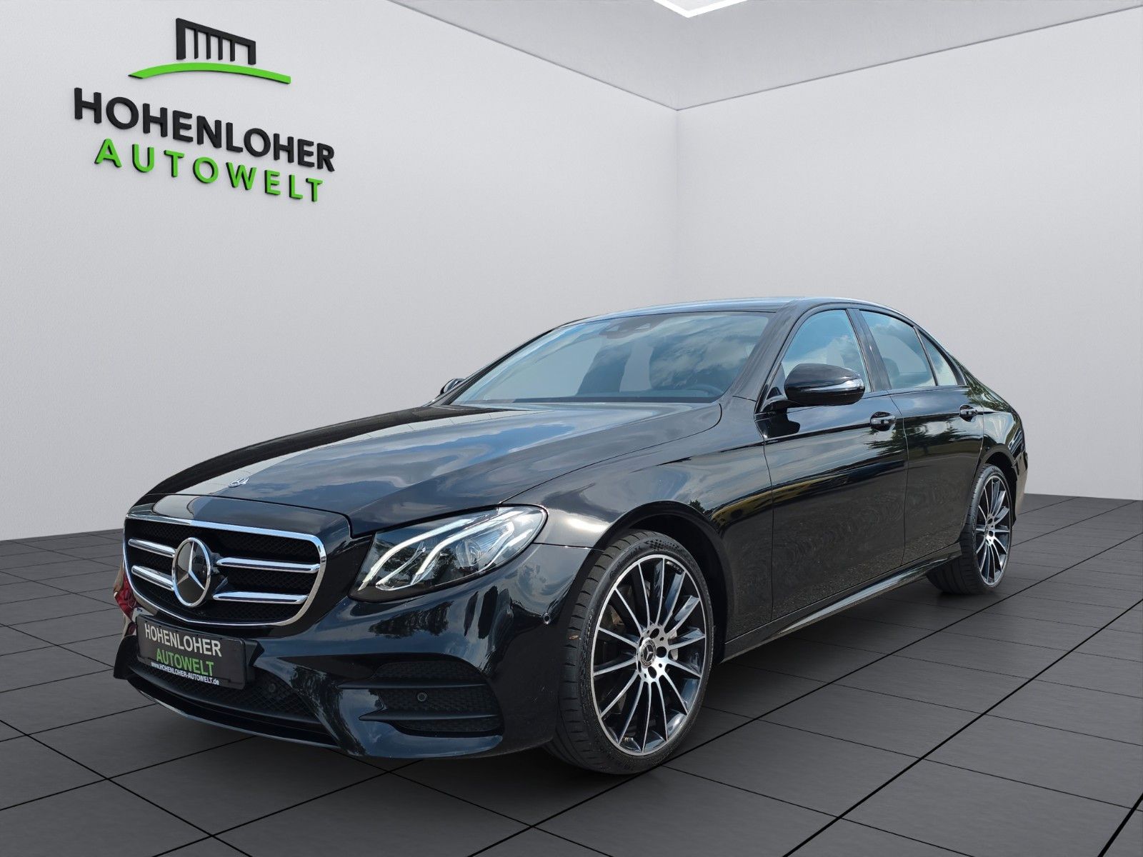 Gebrauchtwagen Mercedes-Benz E E 450 4Matic 9G-TRONIC AMG Line *TWA *LED High in Schwäbisch Hall
