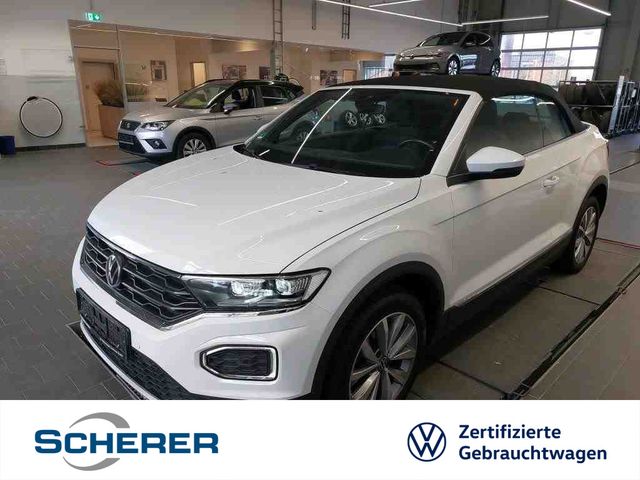 Volkswagen T-Roc Cabriolet 1.5 TSI DSG STYLE SHZ NAVI PDC