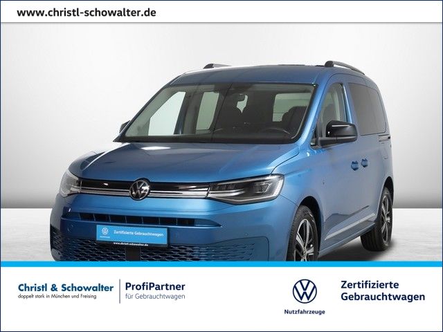 Volkswagen Caddy 2.0 TDI Style 7-Sitzer AHK LED NAVI