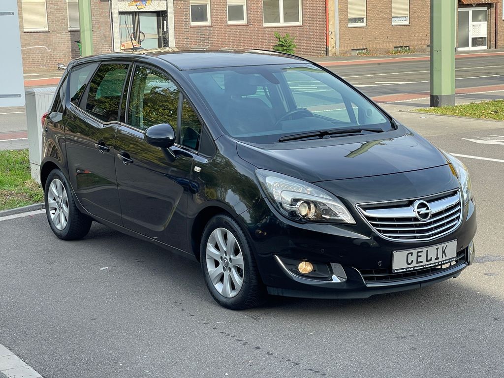 Image of Opel Meriva