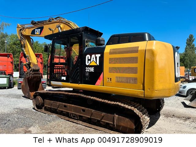 CAT 329 E LN OilQuick.Drekr. .Laufw. neue