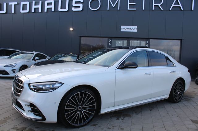 Mercedes-Benz S 350 d AMG-Line/Panorama/HA-Lenk./360°Ka/Distro