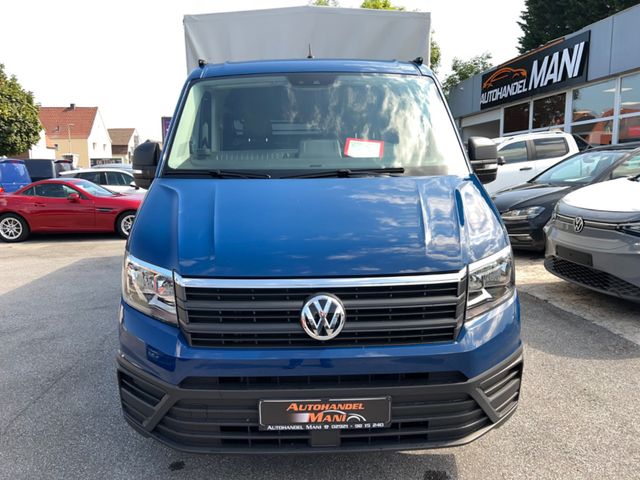Volkswagen Crafter Pritsche 35 lang FWD/ACC/Klima/DSG/AHK/