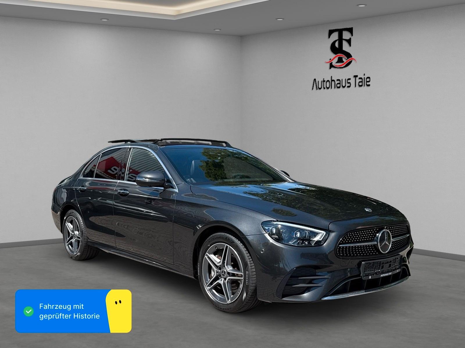 Mercedes-Benz E 300 de 9G|AMG-Line|Pano|Burmester|Kam|MBUX|LED