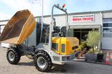 Paus AKR 550 Dumper Muldenfahrzeug 7490 Kg.Gg - Paus Radlader
