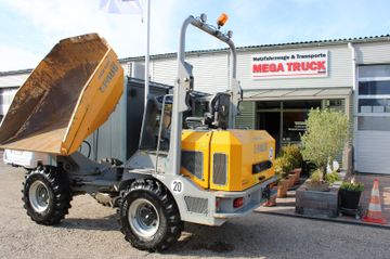 PAUS AKR 550 Dumper Muldenfahrzeug 7490 Kg.Gg