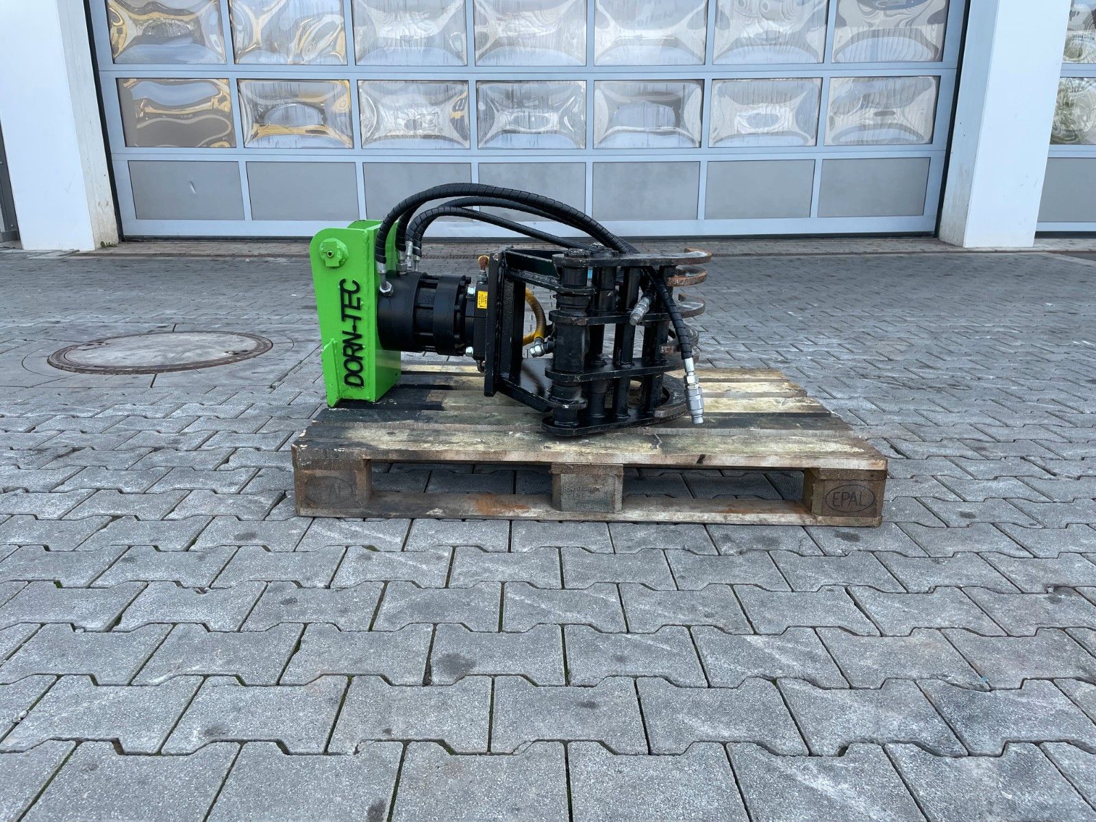 Fahrzeugabbildung JCB 8029 CT / 151h / 2023 / Inkl. Löffelpaket - mit KI generiert/bearbeitet
