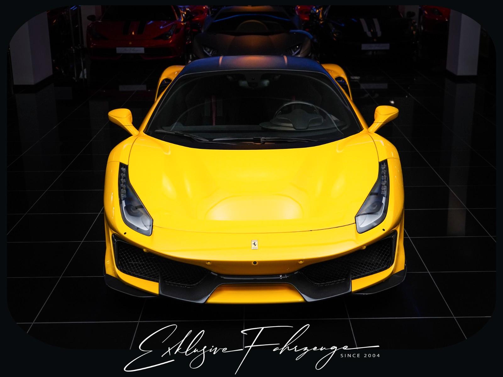 FERRARI 488 PISTA |FULL OPTIONS|LIFT|CARBON | 721 ch | BVA