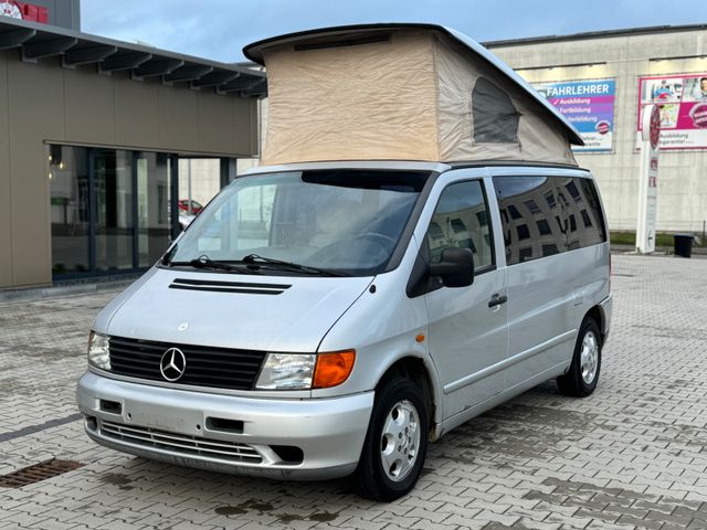 Mercedes-Benz Vito 114/Westfalia/Aufstelldach/Klima/AHK/Lift/