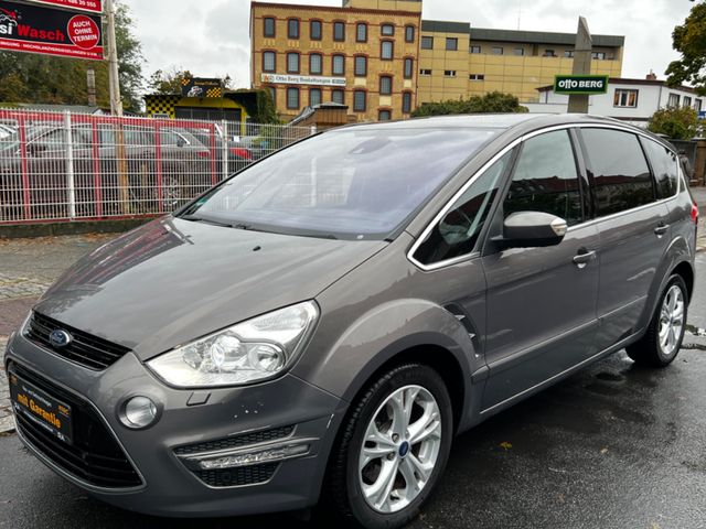 Ford S-MAX 2.2TDCI *TOTWINKEL*7-SITZER*NAVI*BI-XENON*