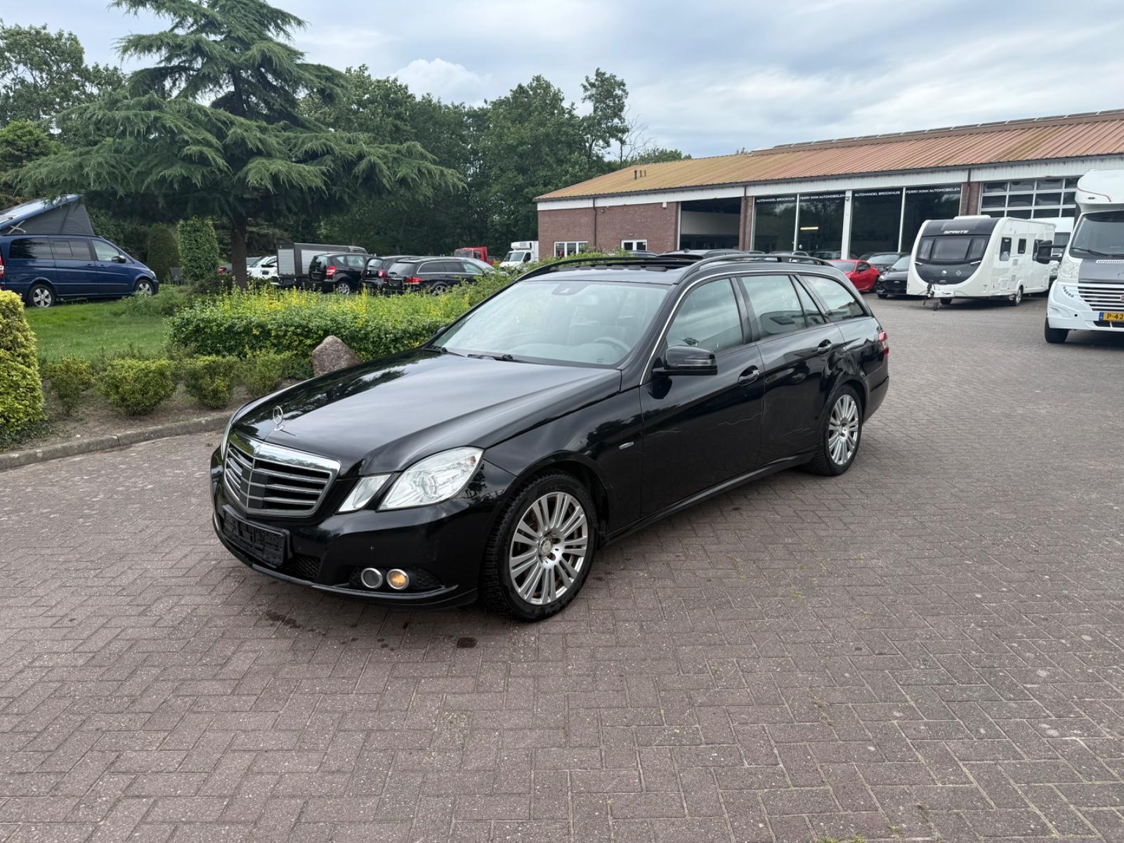 Mercedes-Benz E 250 CDI Schiebedach