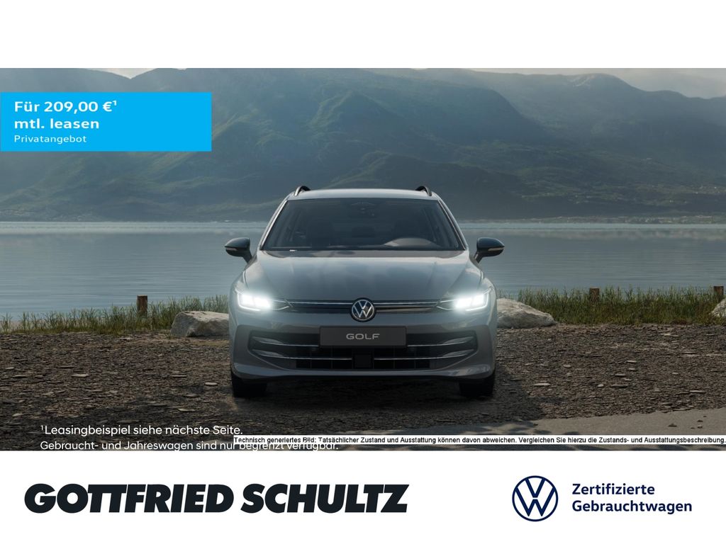 Golf Variant VIII 1.5 TSI Energy Navi ACC LED Le