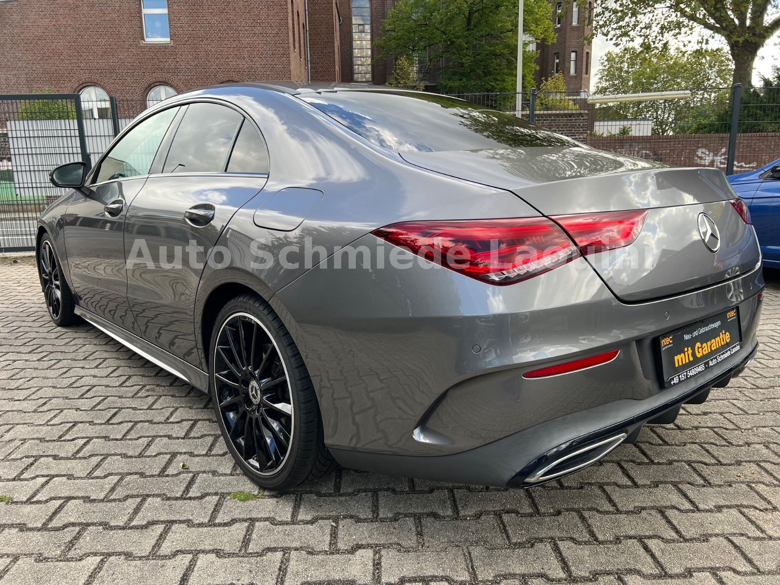 Mercedes-Benz CLA 220D AMG Pano Bluetooth AHK Alcantara Nav foto 5