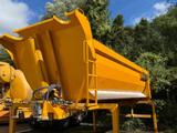 Mercedes-Benz Aufbau Muldenkipper Dautel 4 Achser - Kipper Mulden