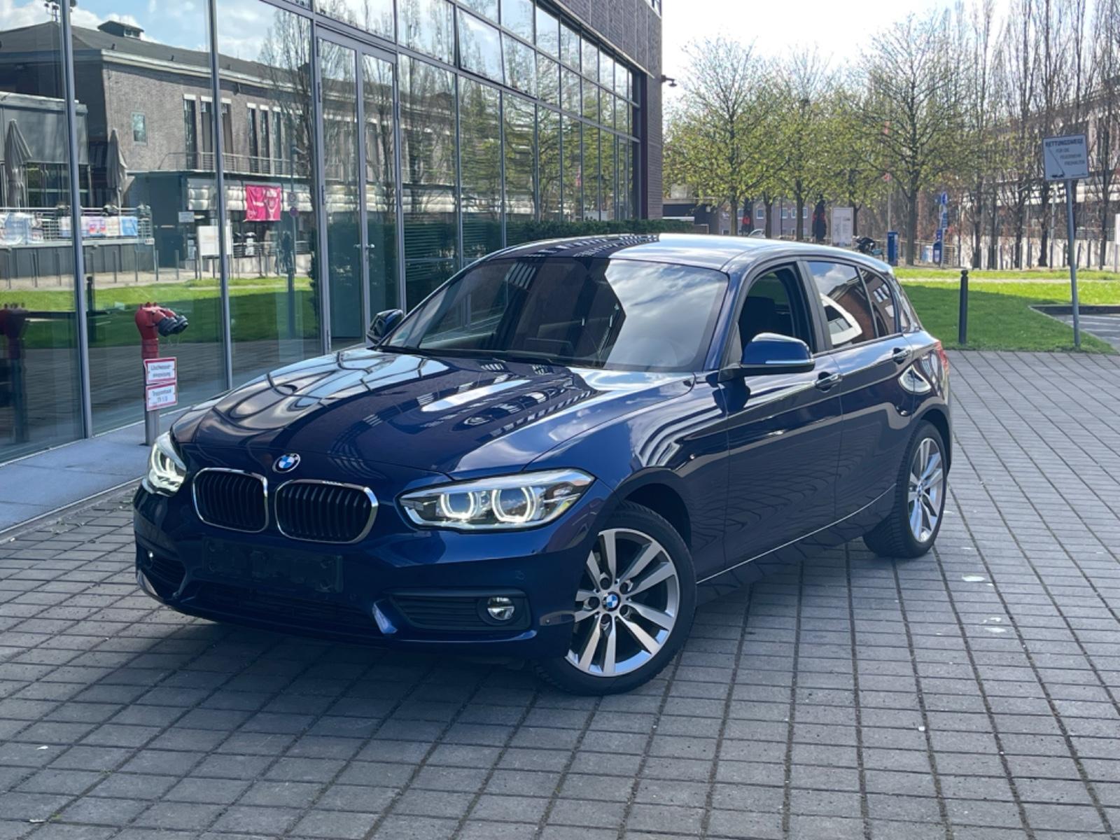 BMW 118i Advantage SHZ/RFK/PDC/NAVI/2HAND
