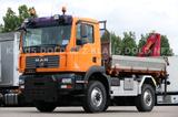 MAN TGM 13.240 Zweiseitenkipper Kran 4x4 Kamera
