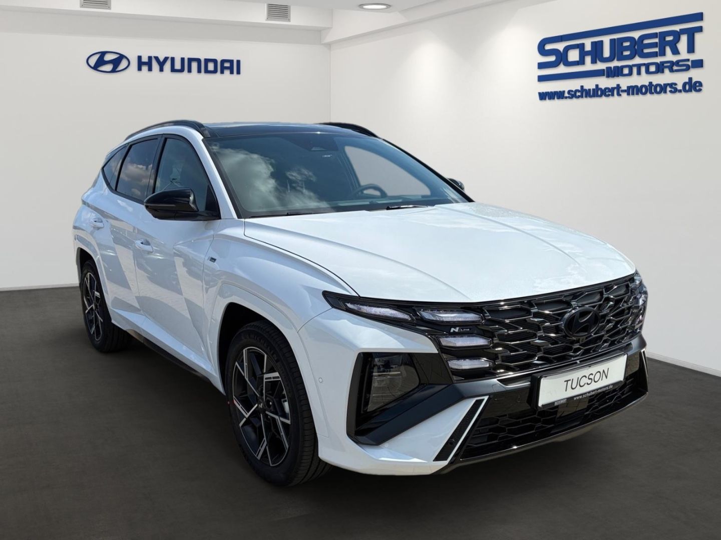 Hyundai Tucson N Line X 1.6 T-GDI DCT Assistenz-P. Panor imagem 2