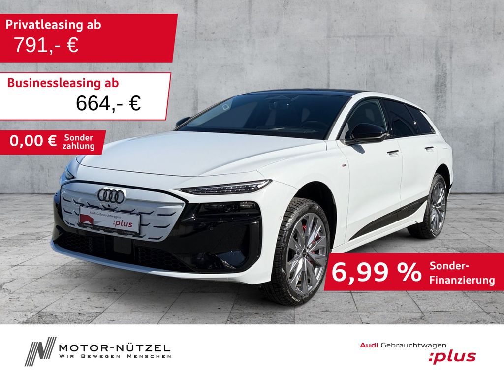 Audi A6 e-tron