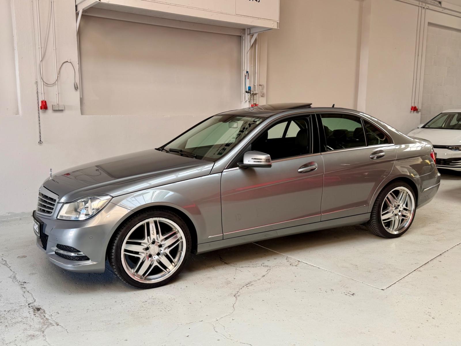Mercedes-Benz C 180 Limousine CGI*AUTOMATIK*19 ZOLL LORINSER*