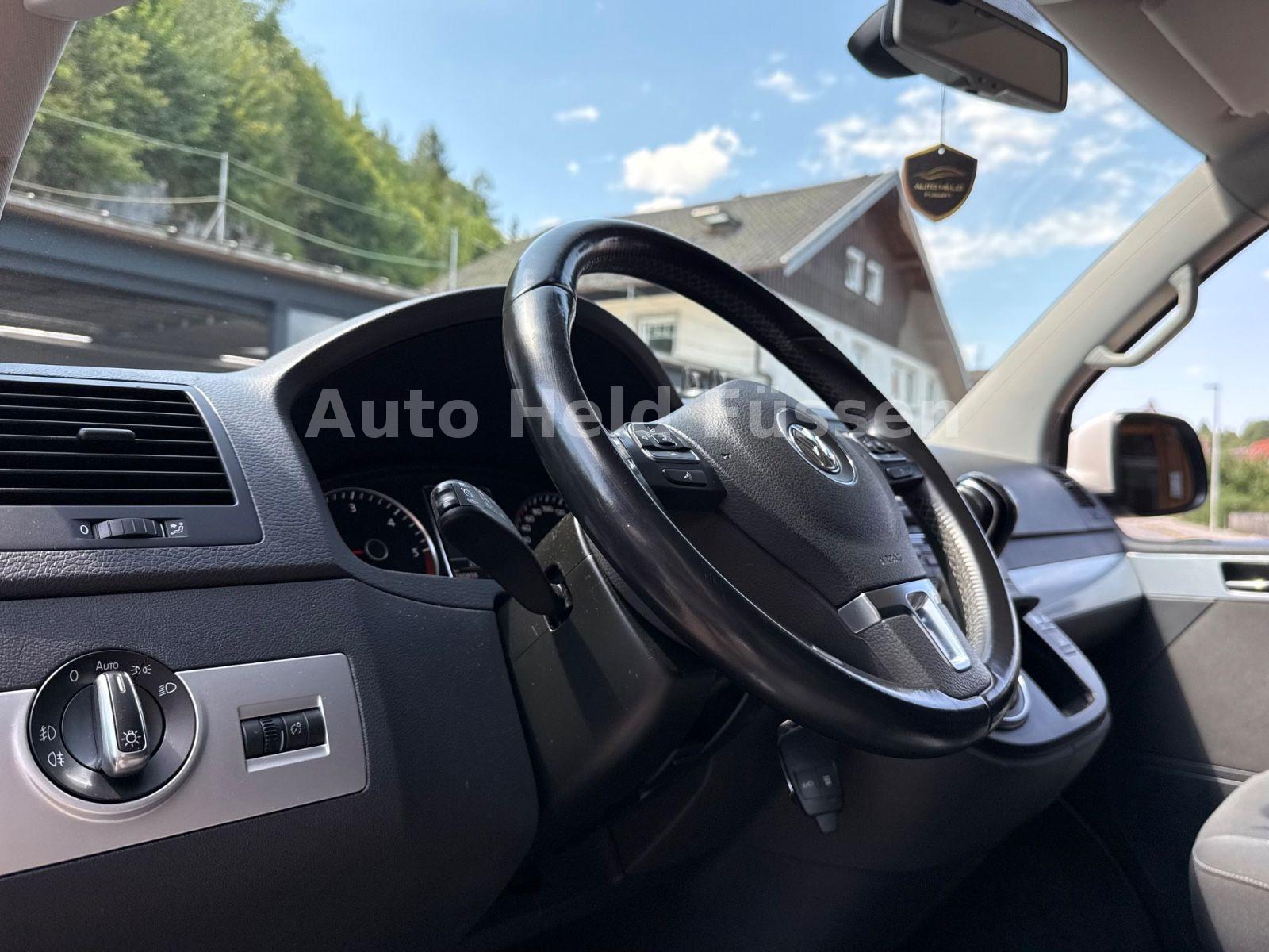 VOLKSWAGEN T5 MULTIVAN LIFE 2.0 TDI 180ch DSG - 7 PLACES - PORTES COULISSANTES ÉLECTRIQUES - ATTELAGE - CAMÉRA DE RECUL