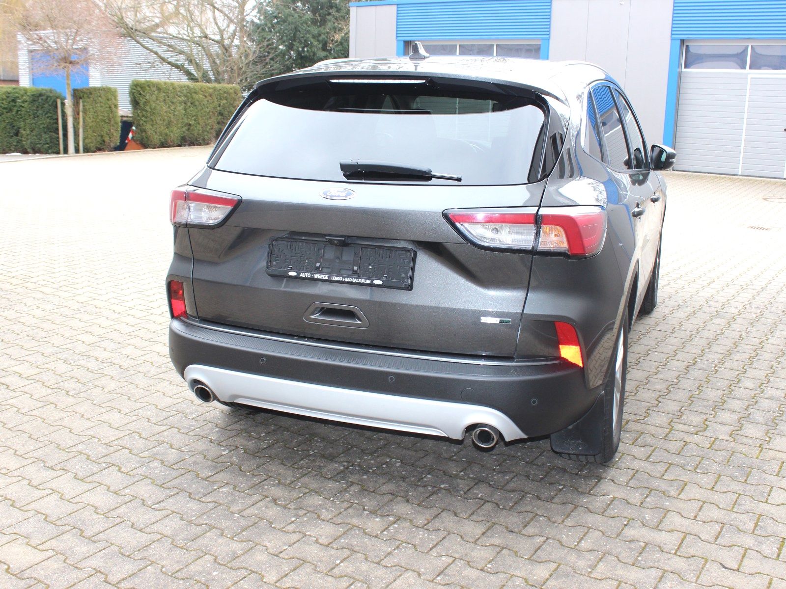 Fahrzeugabbildung Ford Kuga Titanium X 2,0 EcoBlue Mild-Hybrid