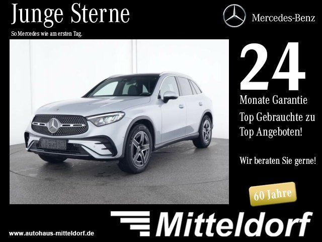 Mercedes-Benz GLC 220 d 4M AMG ADVANCED+ PANO AHK LED TWA RFK