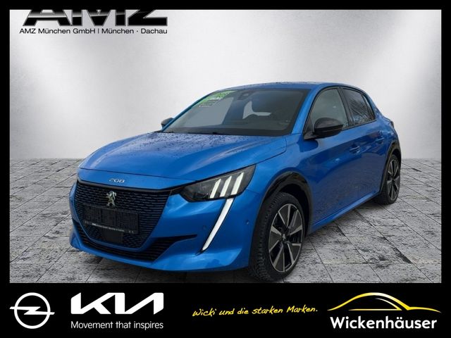 Peugeot 208-e 136 GT Navi SHZ Kamera 17 FLA LM