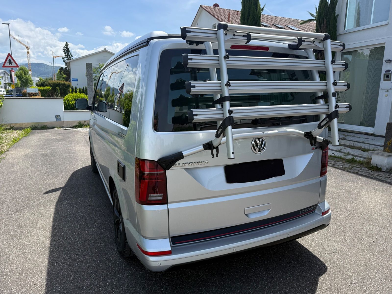 Volkswagen T6.1 California Edition Red . 2 foto 15