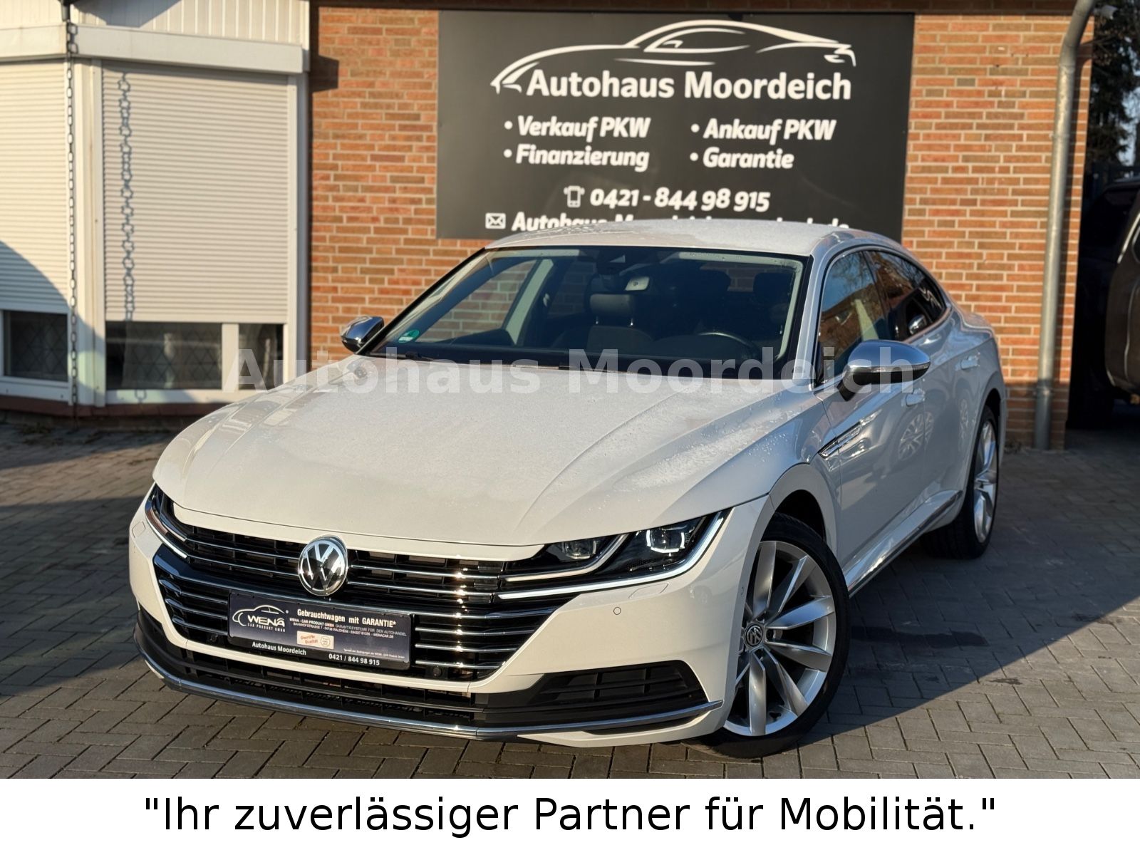 VW Arteon Elegance 2,0 TDI Keyless Totwink. TÜV NEU