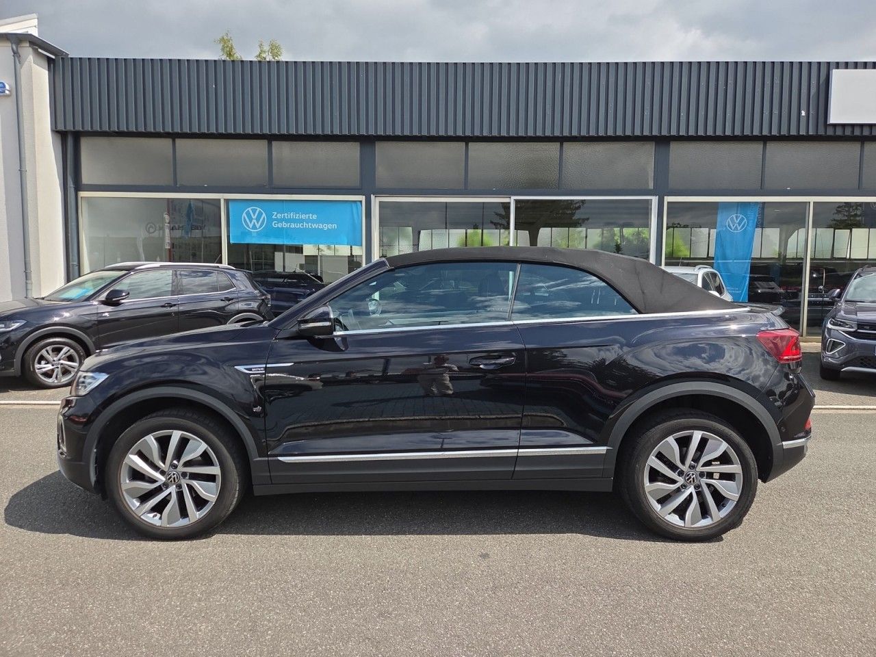 Volkswagen T-Roc Cabriolet 1.5 TSI Move Klima Navi foto 2