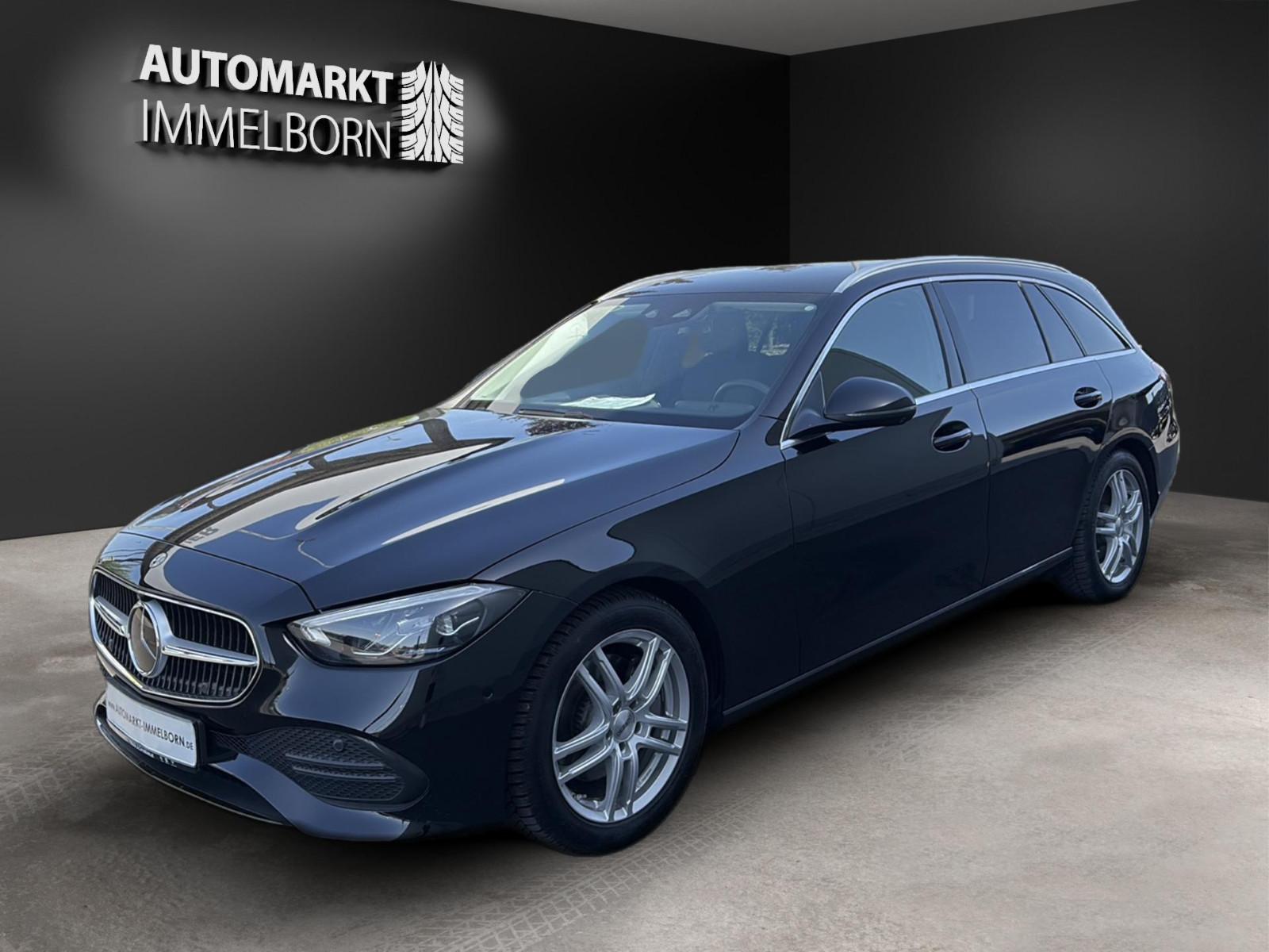 Mercedes-Benz C-Class T d Distro*AHK*360*LED*Standheizung*DAB, миниатюра 4
