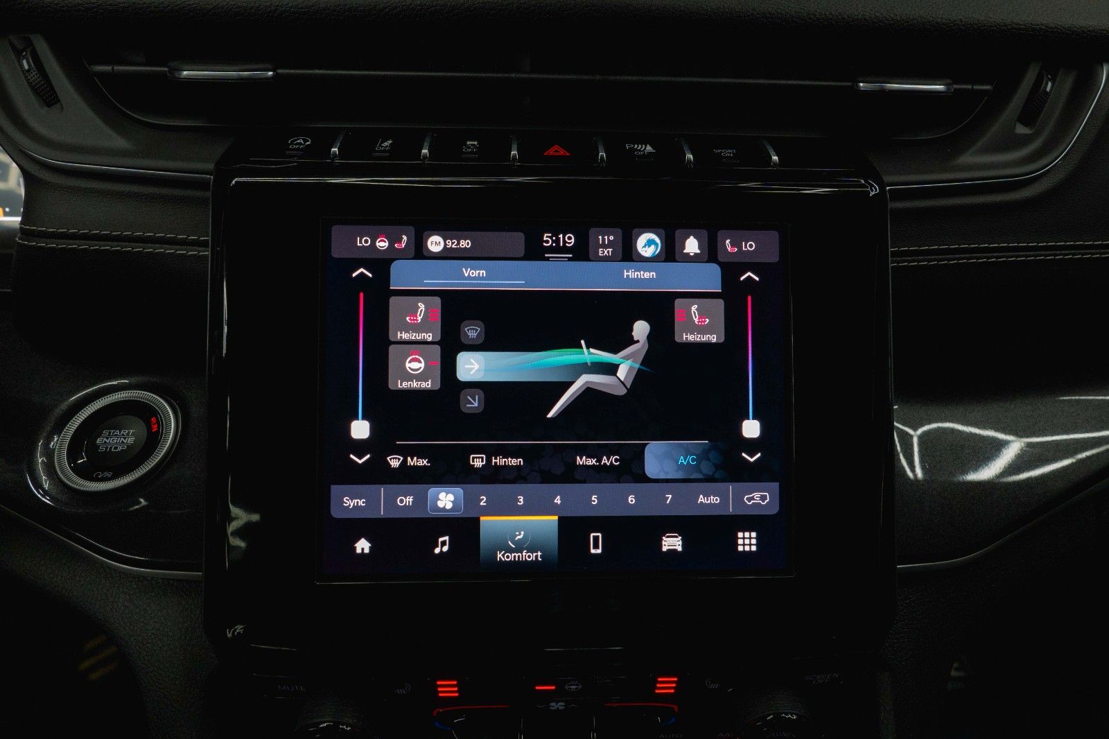 Fahrzeugabbildung Jeep Grand Cherokee 3.6 4x4 L Altitude Mod. 2022 19%